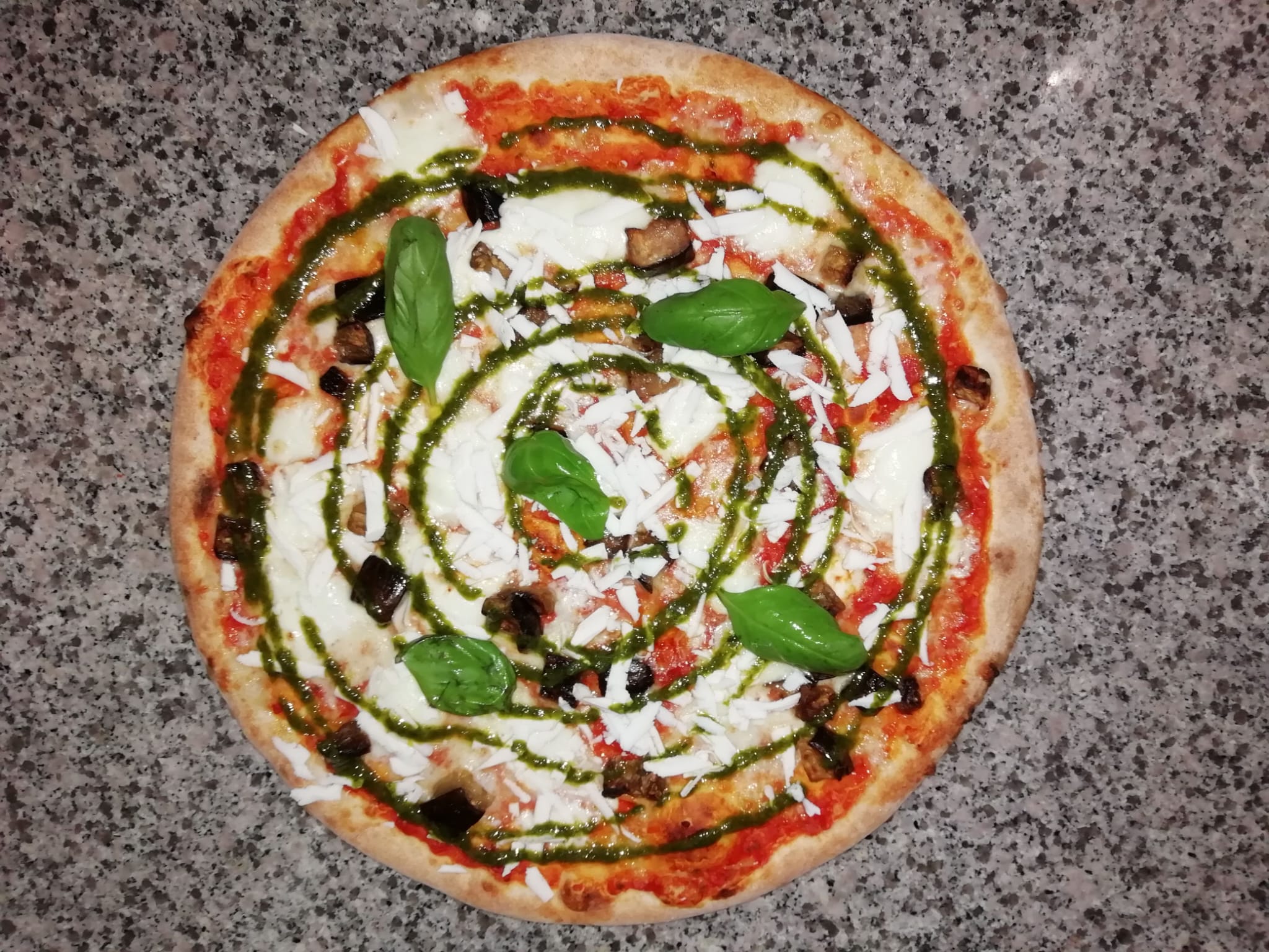Home Pizza